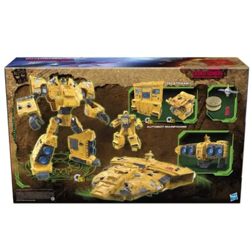 Transformers Generations War for Cybertron: Kingdom Titan WFC-K30 Autobot Ark Figure