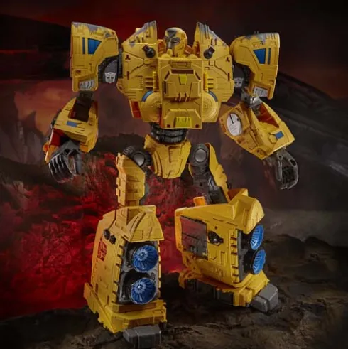 Transformers Generations War for Cybertron: Kingdom Titan WFC-K30 Autobot Ark Figure