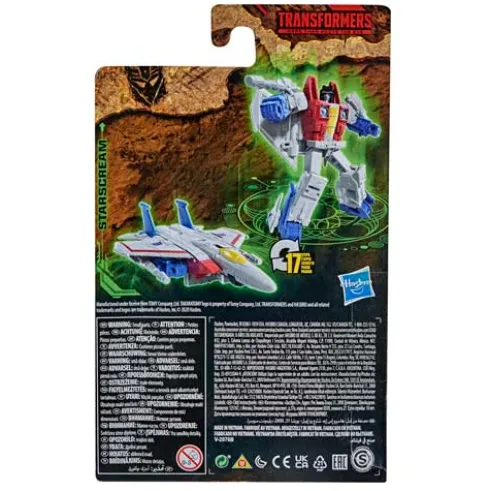 Transformers Generations War for Cybertron: Kingdom Core Class WFC-K12 Starscream