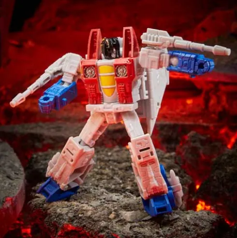 Transformers Generations War for Cybertron: Kingdom Core Class WFC-K12 Starscream