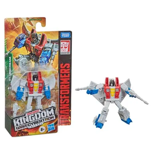 Transformers Generations War for Cybertron: Kingdom Core Class WFC-K12 Starscream