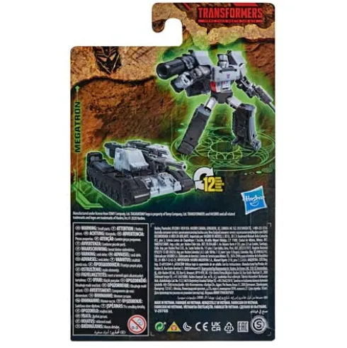 Transformers Generations War for Cybertron: Kingdom Core Class WFC-K13 Megatron