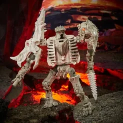 Transformers Generations War for Cybertron: Kingdom Deluxe WFC-K15 Ractonite