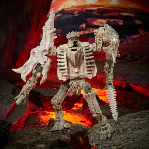 Transformers Generations War for Cybertron: Kingdom Deluxe WFC-K15 Ractonite
