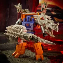 Transformers Generations War for Cybertron: Kingdom Deluxe WFC-K15 Ractonite