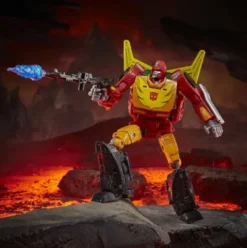 Transformers Generations War for Cybertron: Kingdom Commander WFC-K29 Rodimus Prime