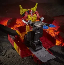 Transformers Generations War for Cybertron: Kingdom Commander WFC-K29 Rodimus Prime