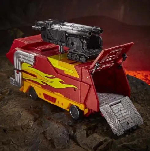 Transformers Generations War for Cybertron: Kingdom Commander WFC-K29 Rodimus Prime