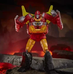 Transformers Generations War for Cybertron: Kingdom Commander WFC-K29 Rodimus Prime
