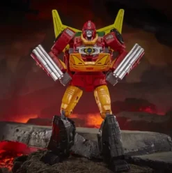 Transformers Generations War for Cybertron: Kingdom Commander WFC-K29 Rodimus Prime