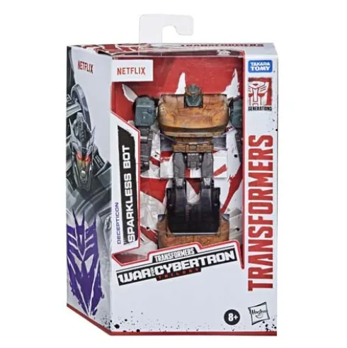 Transformers Generations War for Cybertron Series-Inspired Sparkless Bot