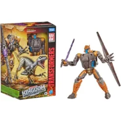 Transformers Generations War for Cybertron: Kingdom Voyager WFC-K18 Dinobot