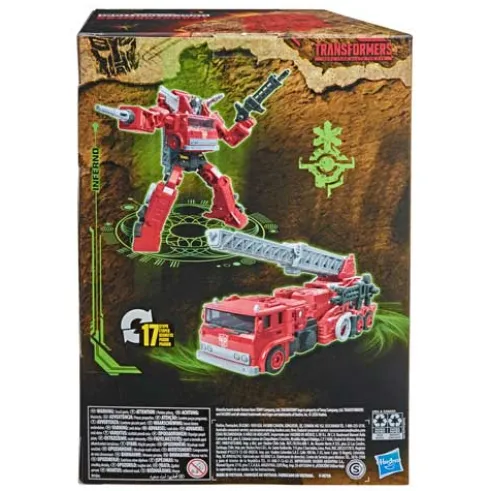 Transformers Generations War for Cybertron: Kingdom Voyager WFC-K19 Inferno