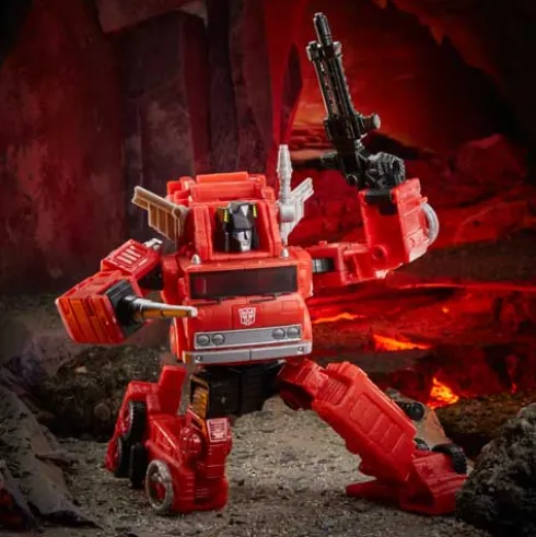 Transformers Generations War for Cybertron: Kingdom Voyager WFC-K19 Inferno