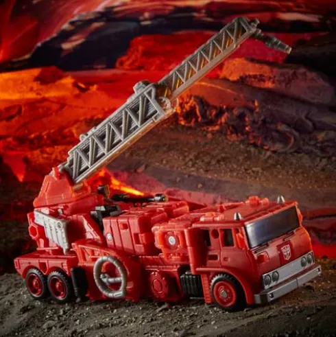 Transformers Generations War for Cybertron: Kingdom Voyager WFC-K19 Inferno
