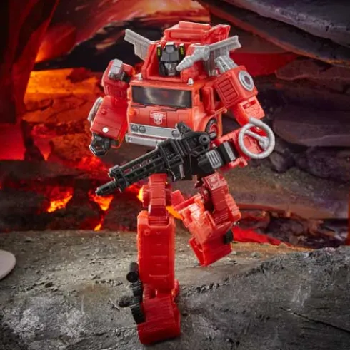 Transformers Generations War for Cybertron: Kingdom Voyager WFC-K19 Inferno