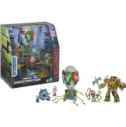 Transformers Generations War for Cybertron Trilogy Quintesson Pit of Judgment