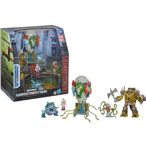 Transformers Generations War for Cybertron Trilogy Quintesson Pit of Judgment