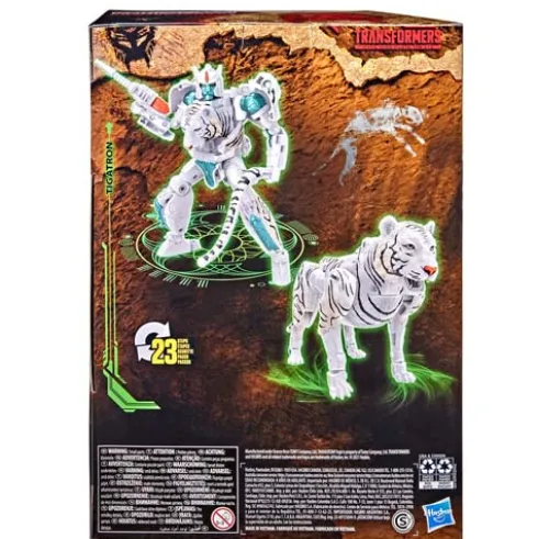 Transformers Generations War for Cybertron: Kingdom Voyager WFC-K35 Tigatron
