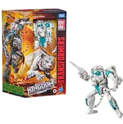 Transformers Generations War for Cybertron: Kingdom Voyager WFC-K35 Tigatron