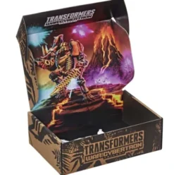 Transformers Generations WfC Deluxe WFC-K39 Tricranius Beast Power Fire Blasts