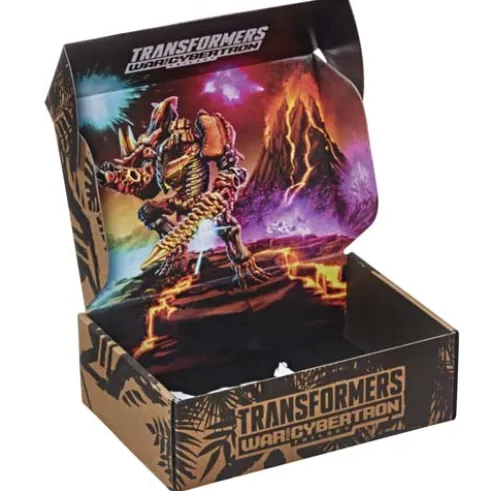 Transformers Generations WfC Deluxe WFC-K39 Tricranius Beast Power Fire Blasts
