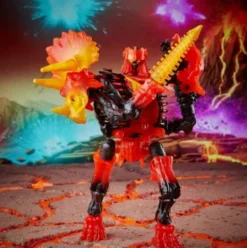 Transformers Generations WfC Deluxe WFC-K39 Tricranius Beast Power Fire Blasts