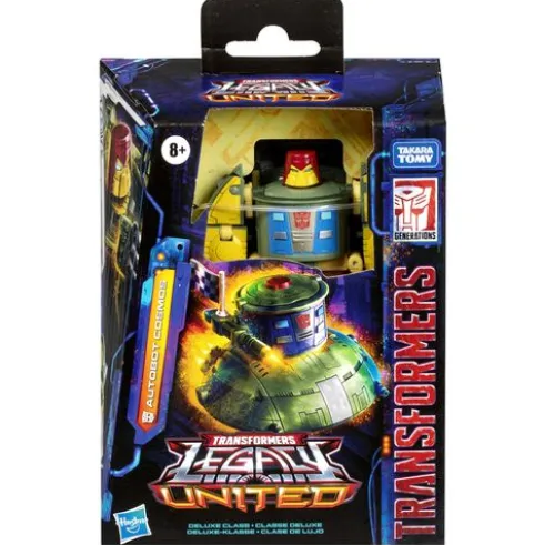 Transformers Legacy Deluxe Class Autobot Cosmos