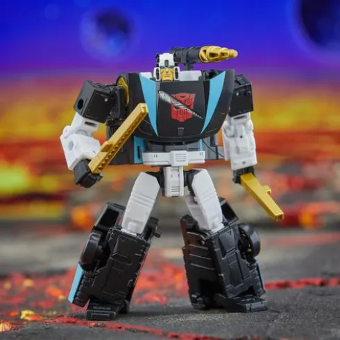Transformers Legacy Deluxe Class Armada Universe Wheeljack