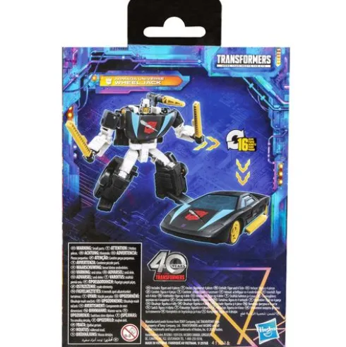 Transformers Legacy Deluxe Class Armada Universe Wheeljack