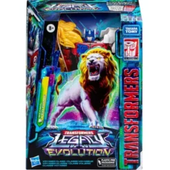 Transformers Legacy Evolution Maximal Leo Prime