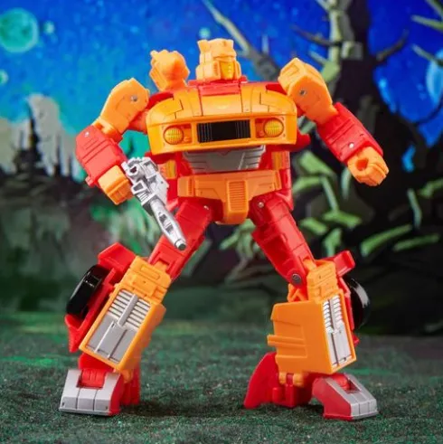 Transformers Legacy: Evolution G2 Universe Autobot Jazz