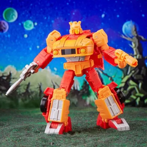 Transformers Legacy: Evolution G2 Universe Autobot Jazz
