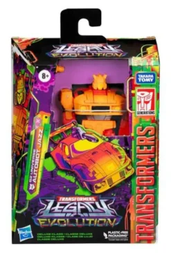 Transformers Legacy: Evolution G2 Universe Autobot Jazz