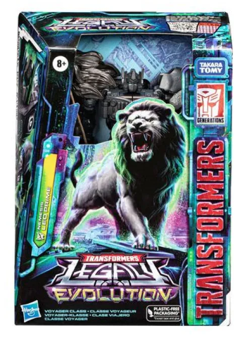Transformers Legacy Evolution Nemesis Leo Prime