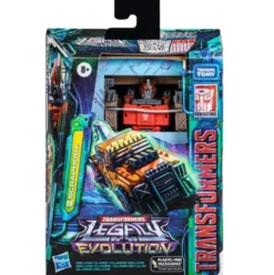 Transformers Legacy Evolution Scraphook