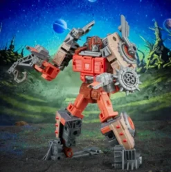 Transformers Legacy Evolution Scraphook
