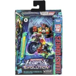 Transformers Legacy Evolution Crashbar