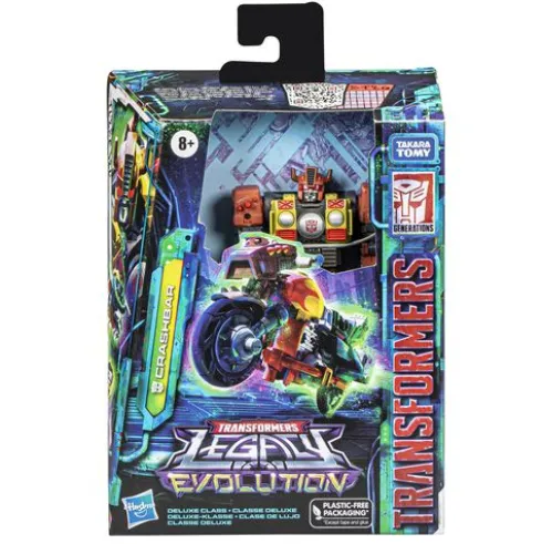 Transformers Legacy Evolution Crashbar