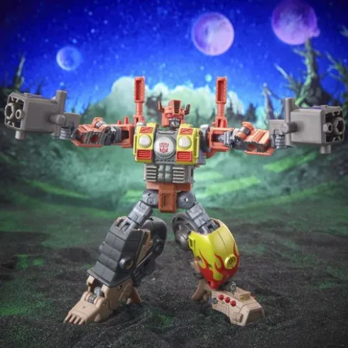 Transformers Legacy Evolution Crashbar