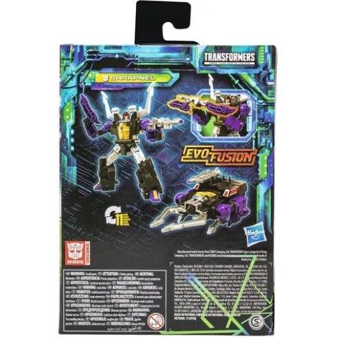 Transformers Legacy Evolution Shrapnel