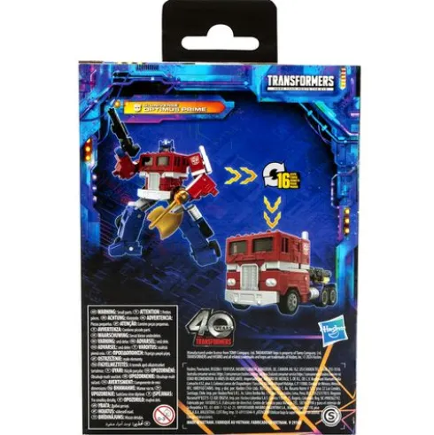 Transformers Legacy United Deluxe Class G1 Universe Optimus Prime
