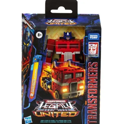 Transformers Legacy United Deluxe Class G1 Universe Optimus Prime
