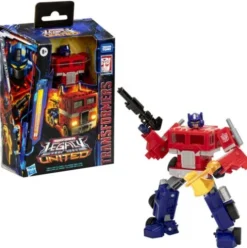 Transformers Legacy United Deluxe Class G1 Universe Optimus Prime