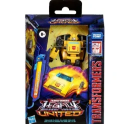 Transformers Legacy United Deluxe Class Bumblebee