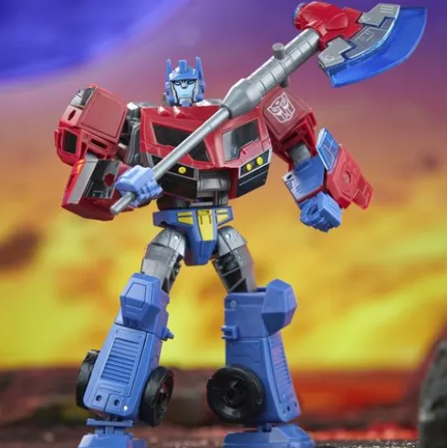 Transformers Legacy United Voyager Class Animated Universe Optimus Prime