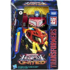 Transformers Legacy United Voyager Class Animated Universe Optimus Prime