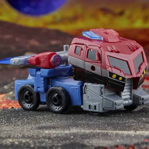 Transformers Legacy United Voyager Class Animated Universe Optimus Prime