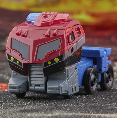 Transformers Legacy United Voyager Class Animated Universe Optimus Prime