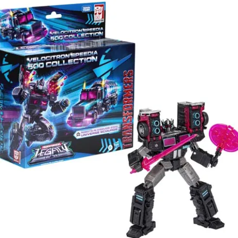 Transformers Legacy Velocitron Speedia 500 Collection Leader Robots in Disguise 2000 Universe Scourge